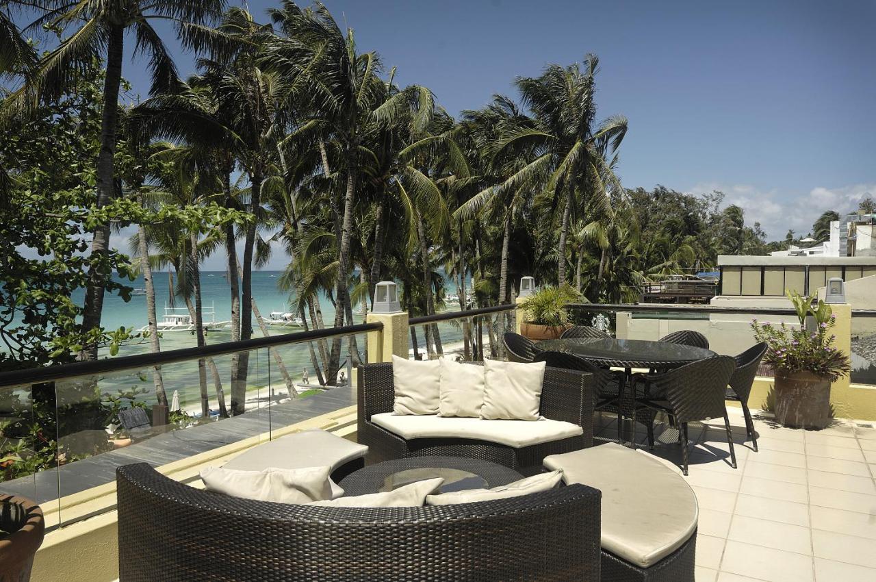 Boracay Sandcastles The Apartments Balabag  Rom bilde
