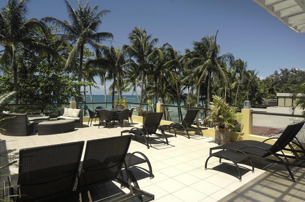 Boracay Sandcastles The Apartments Balabag  Rom bilde